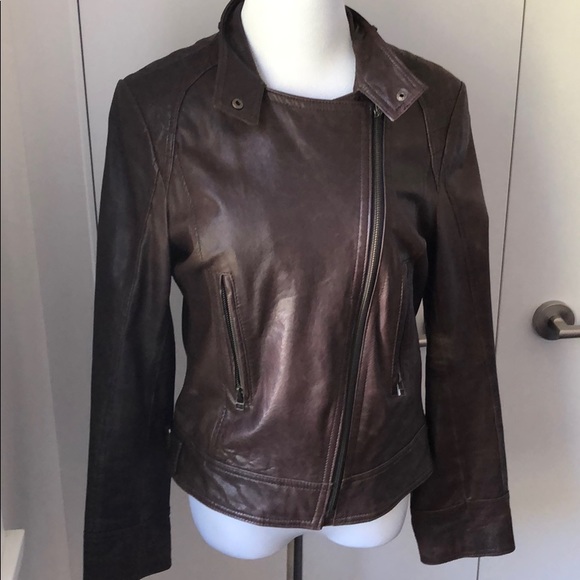 Faux Leather jacket Requisite brand - Picture 2 of 8